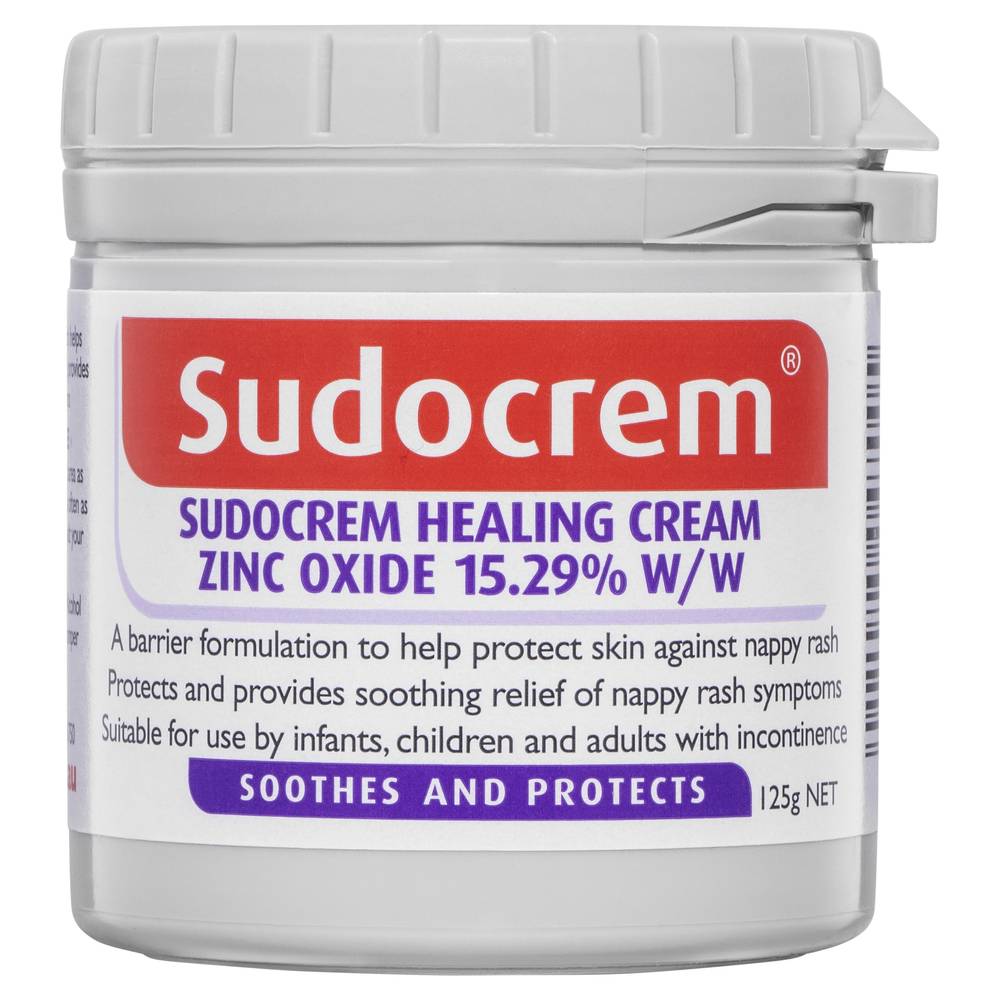 Sudocrem Healing Nappy Rash Cream (125g)