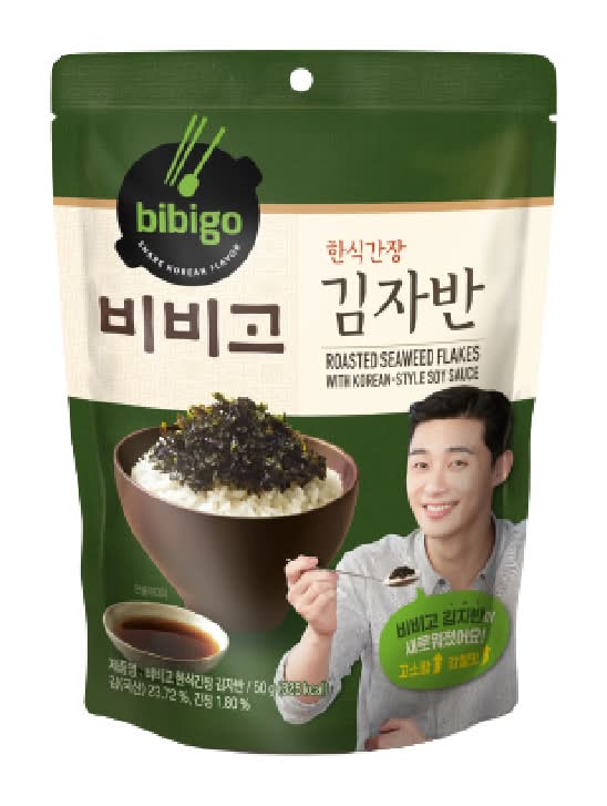 bibigo Seasoned Seaweed Flake (50g)