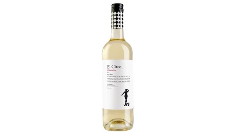El Circo - Vin blanc d'espagne malabarista cariñena (750 ml)