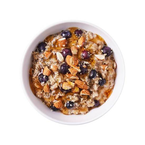 NEW Blueberry Protein Oats Pot