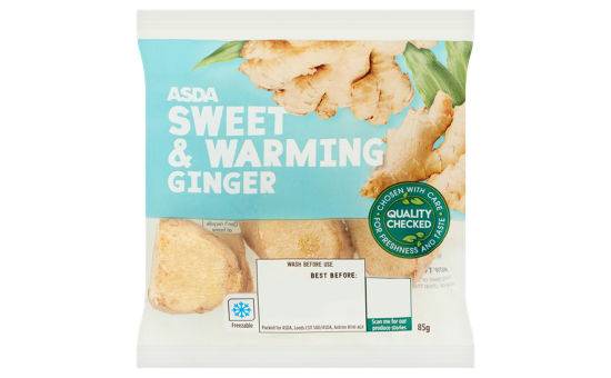 ASDA Sweet & Warming Ginger 85g