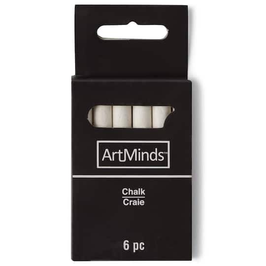 White Chalk 6 Pack By Artminds