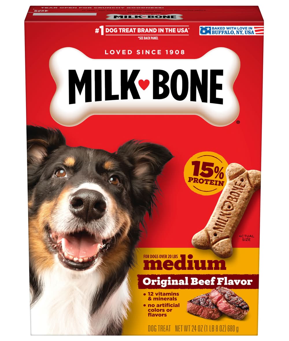 Milk-Bone Crunchy Dog Treats (24 oz)