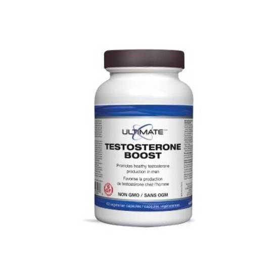 Ultimate Testosterone Boost Capsules (60 units)