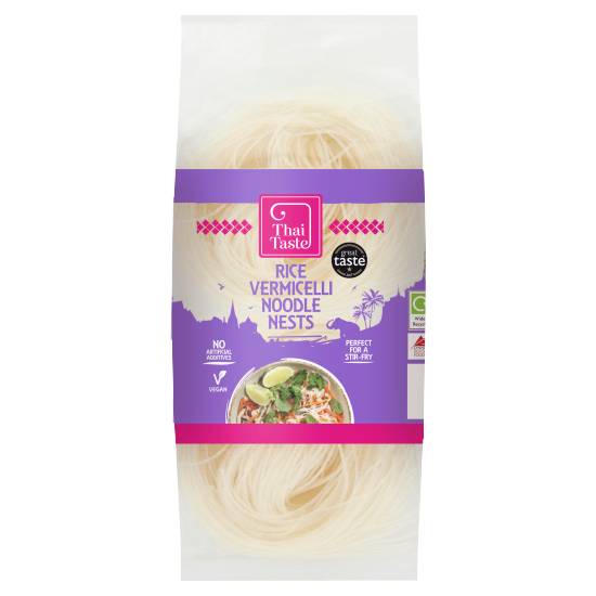 Thai Taste Rice Vermicelli Noodle Nests (200g)
