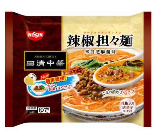 冷凍 日清中華 辣椒担々麺 (344g)