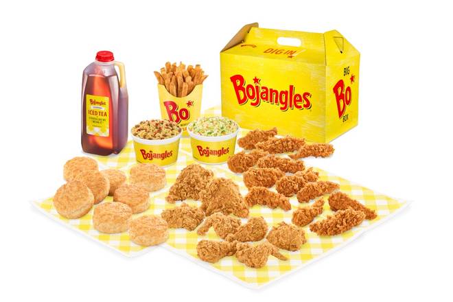 20pc 8 Chicken & 12pc Bo's Chicken Tenders Meal