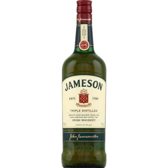 Jameson - Triple distilled irish whiskey (1L)