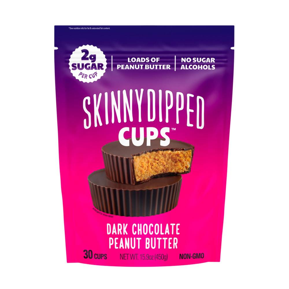 Skinny Dipped Peanut Butter Cups (30 ct) (dark chocolate)