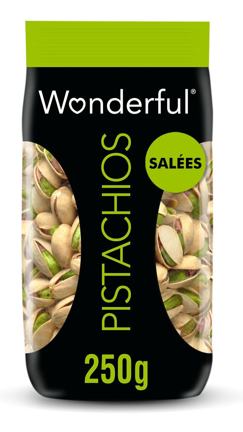 Wonderful - Pistaches grillées salées (250g)