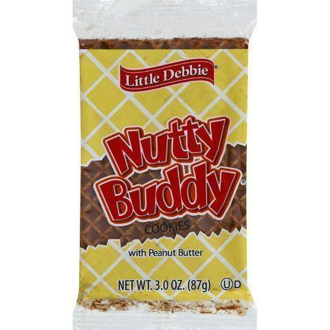 Little Debbie Nutty Bar Big 3oz
