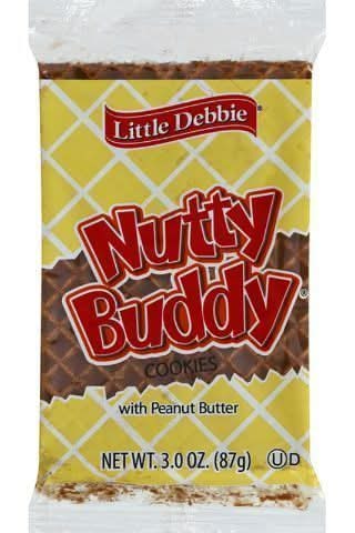 Little Debbie Nutty Buddy 3oz