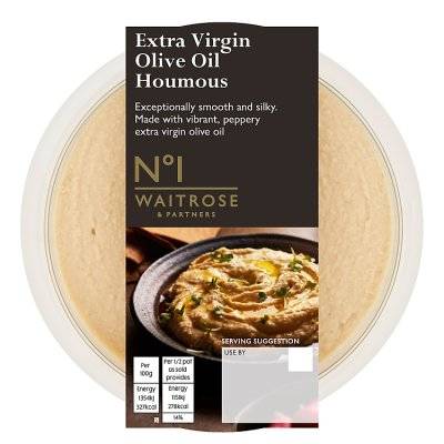 Waitrose & Partners No.1 Extra Virgin Olive Oil Houmous (170g)