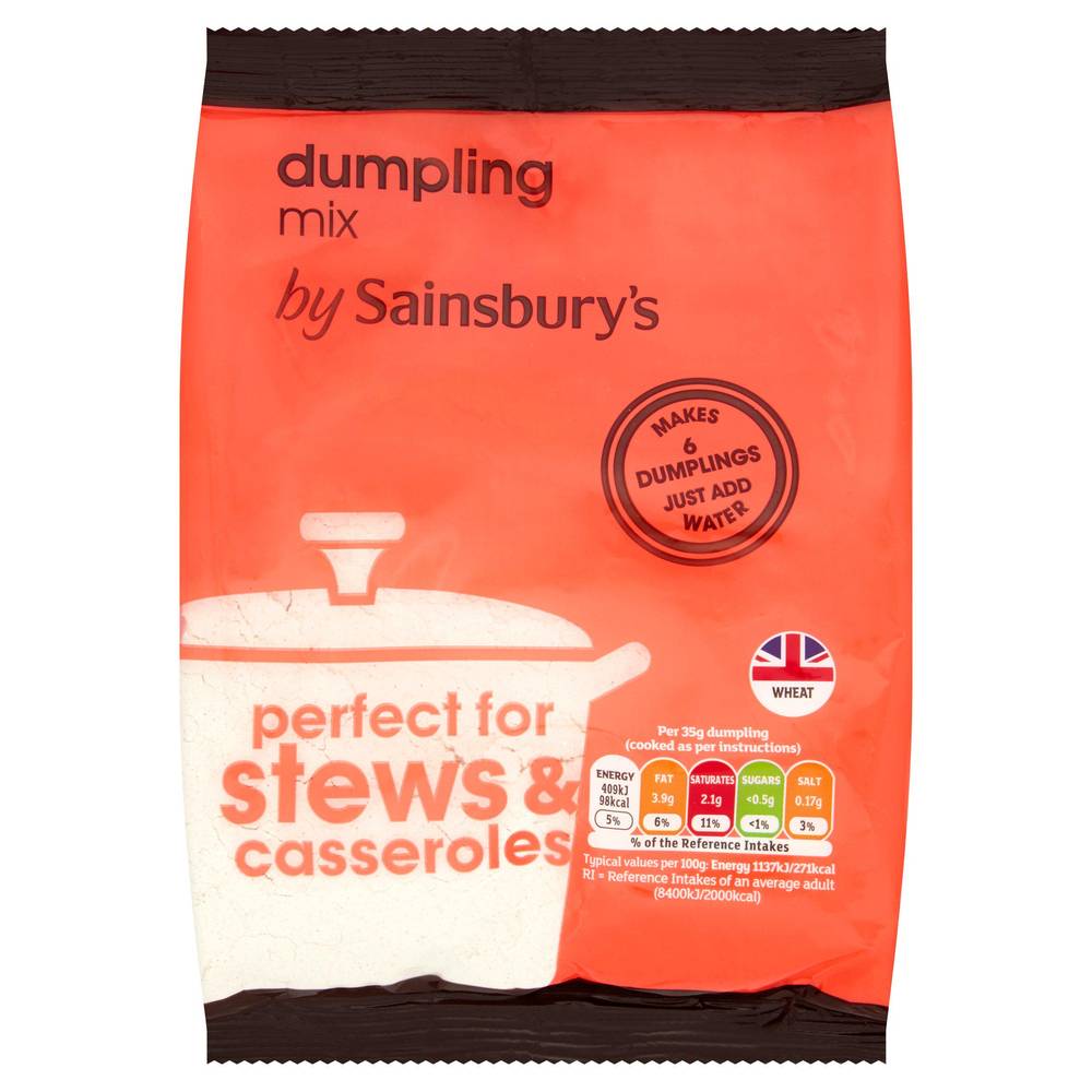 Sainsbury's Dumpling Mix, Inspired to Cook 142g