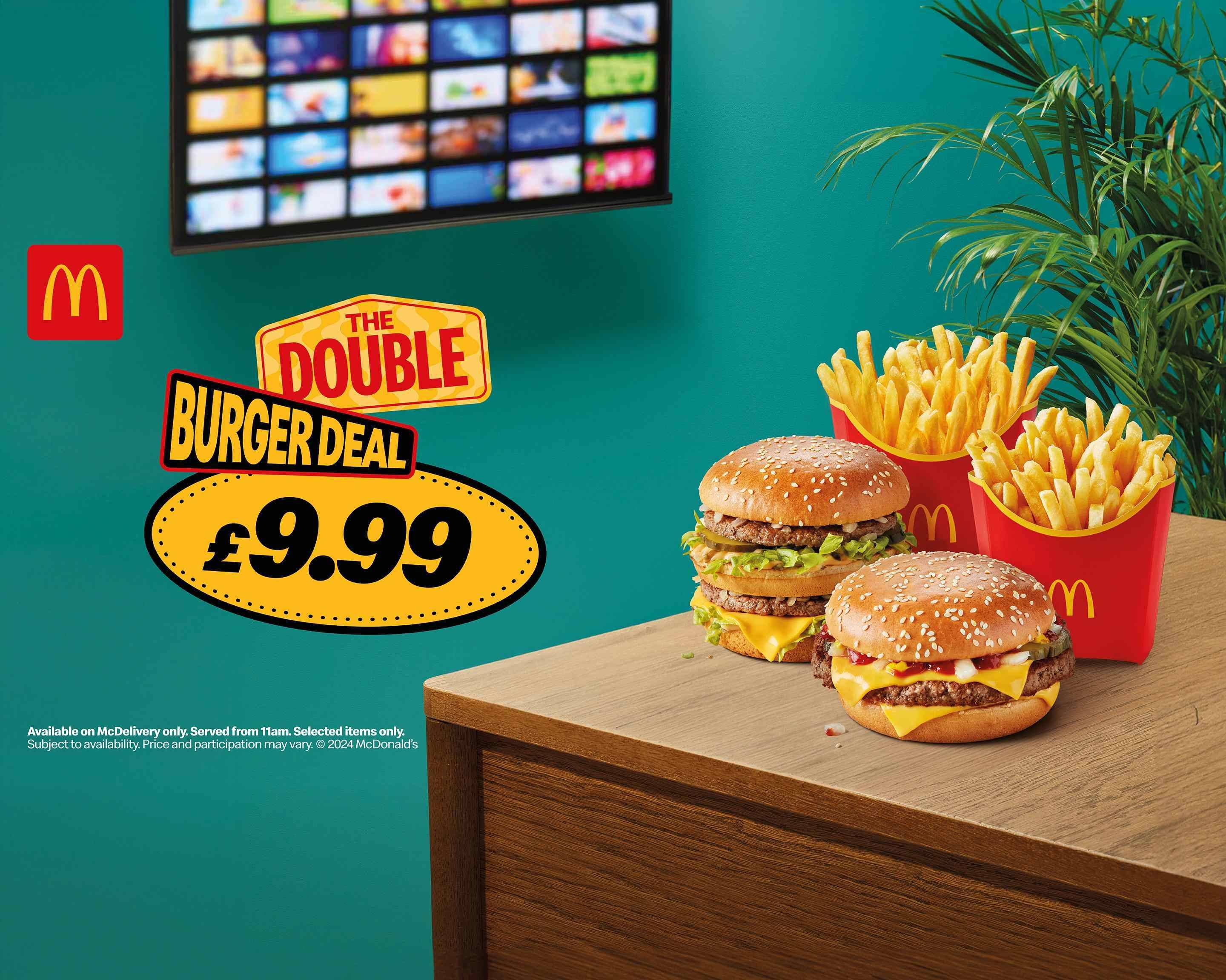 McDonald's - Byker McDelivery Kitchen Menu & Prices - Newcastle Upon ...