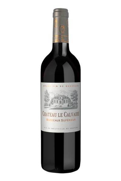 Chateau Le Calvaire Bordeaux Red Wine (750 ml)