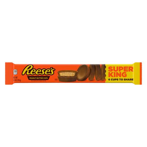 Reese's Milk Chocolate Super King Peanut Butter Cups (6 ct)