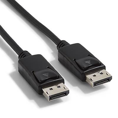 Nxt Technologies Display Port To Audio and Video Cable (6 ft/black)