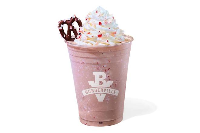 Order Cocoa Peppermint Shake food online from Burgerville #33 store, West Linn on bringmethat.com