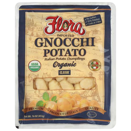 Flora Gnocchi Potato (16 oz)