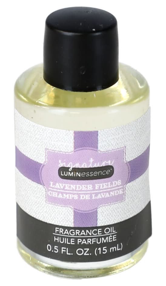 Signature Luminessence Fragrance Oil, Lavender Fields (0.5 fl oz)