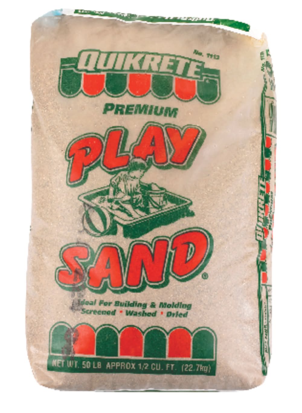 Quikrete Brown Play Sand 50 Lb