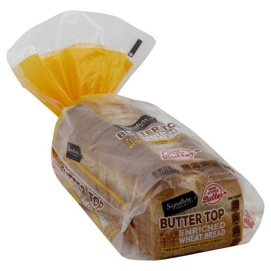 Signature Select Butter Top Enriched Wheat Bread (22 oz)