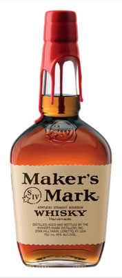 Maker's Mark Kentucky Straight Bourbon Whisky 750mL