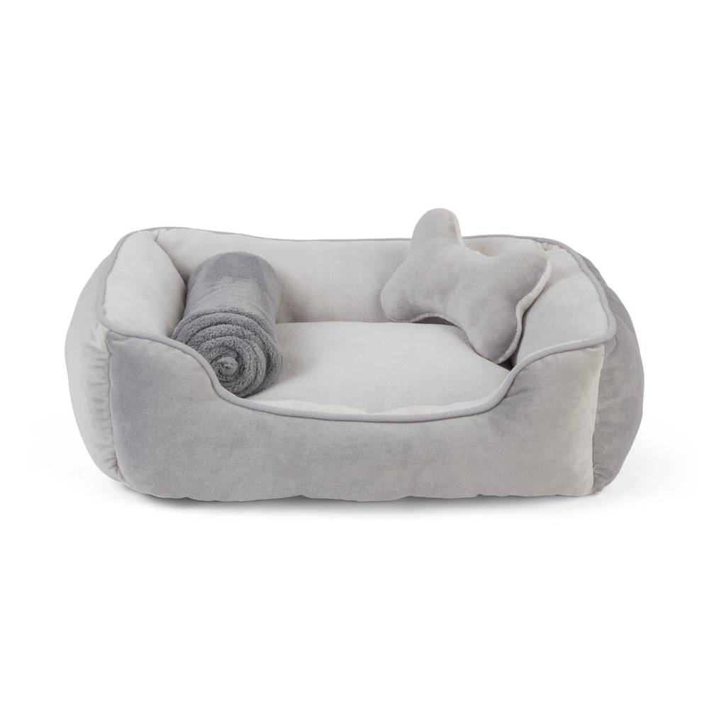 EveryYay Rectangular Gray Sofa Bed (Small) | 3323809