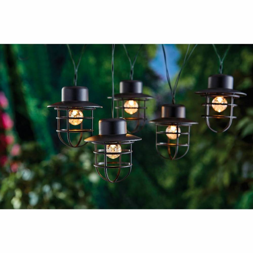 Outdoor Trend · Serie luz solar industrial