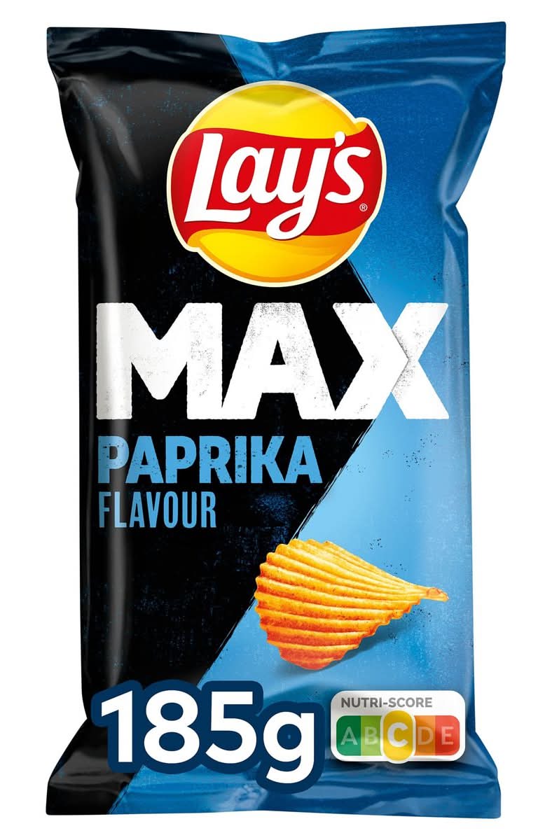 Lay''s Max Chips Paprika 185 gr
