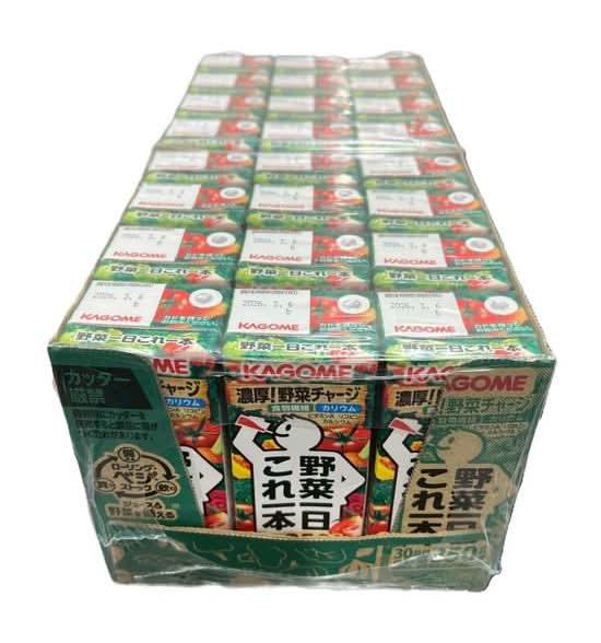 カゴメ 野菜1日これ1本 200mlｘ24本