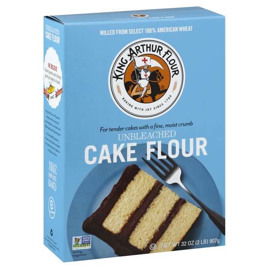 King Arthur Flour Unbleached Cake Flour (32 oz)