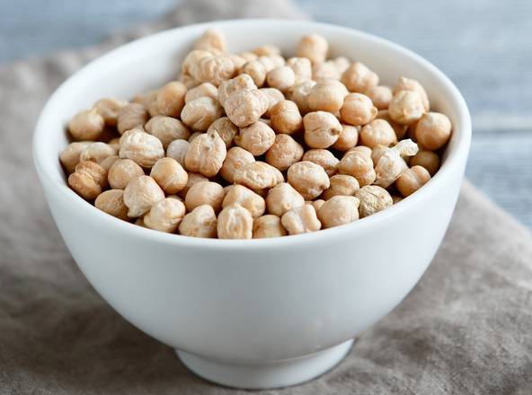 Roasted salted white chick pea - Pois chiche blanc (Price per kg - 1KG)