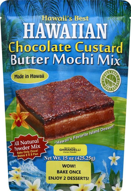 Hawaiis Best Mochi Mix, Butter - 15 oz