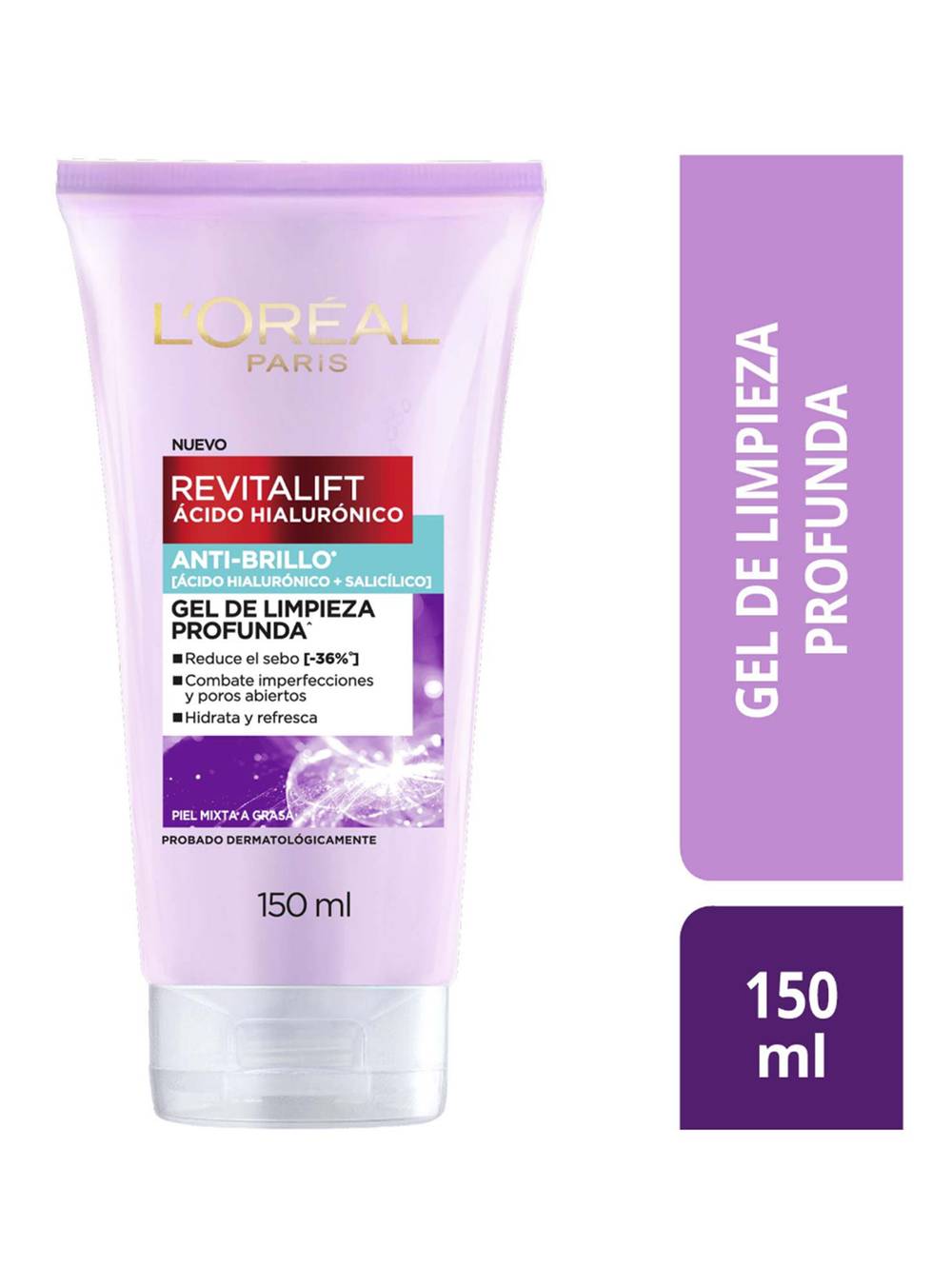 L'oréal gel de limpieza profunda