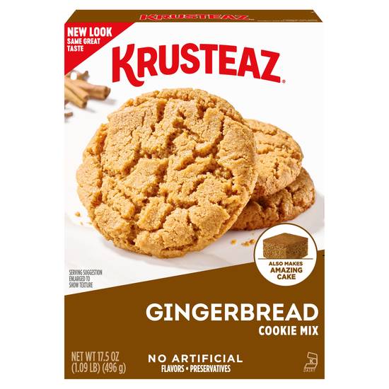 Krusteaz Gingerbread Cookie Mix