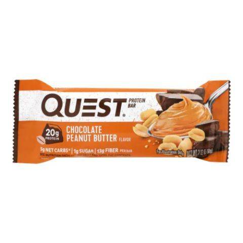 Quest Protein Bar Chocolate Peanut Butter 2.12oz