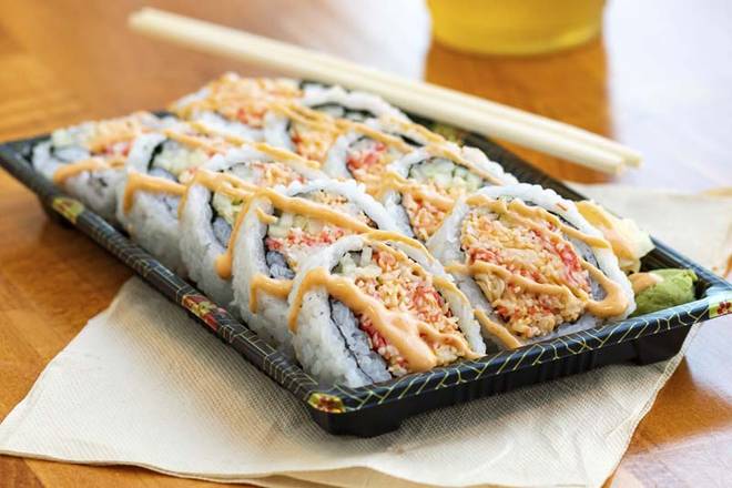 (10 Pecs) Spicy Crab Roll