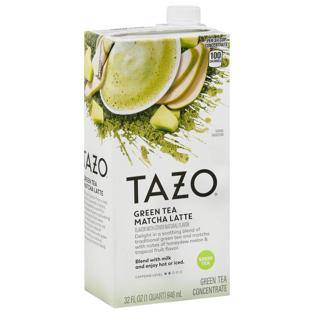 Tazo Green Tea, Matcha Latte (32 fl oz)