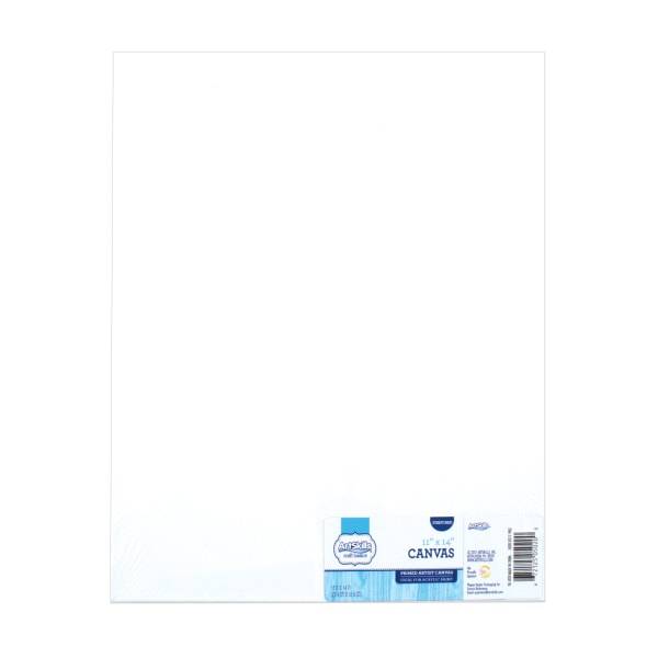 Artskills Canvas 11 X 14 White