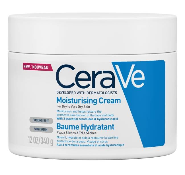 CeraVe適樂膚長效潤澤修護霜 340g
