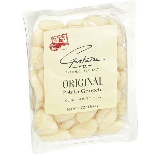 Gustare Vita Basil Potato Gnocchi (16 oz)