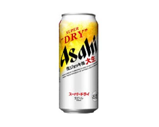 62_アサヒ【生ジョッキ缶】スーパードライ（485ml）．