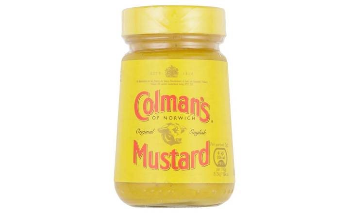 Colman's Original English Mustard 100g (893350)