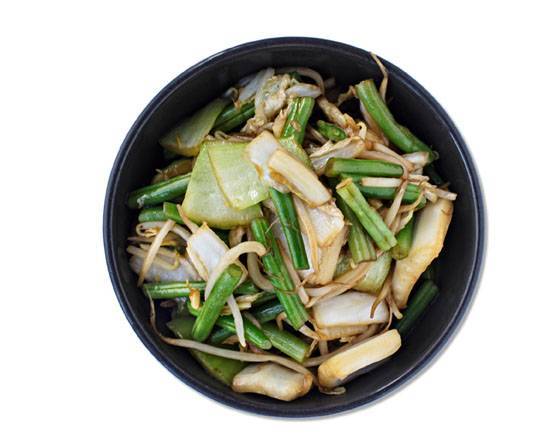 Stir Fried Asian Greens