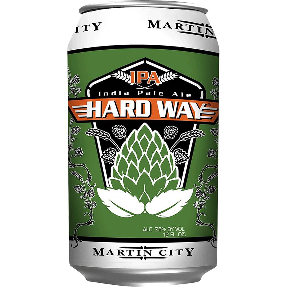 Martin City Hard Way Ipa (12x 12oz cans)