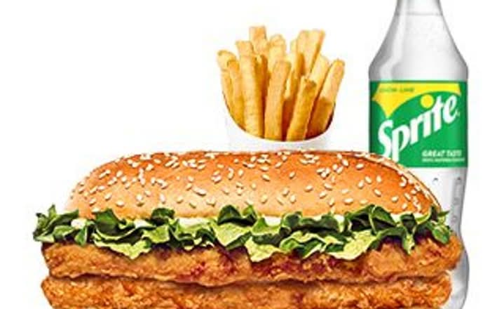 Double Chicken Royale Meal