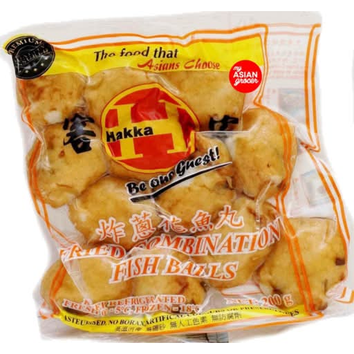 Hakka Fried Fish Balls (200g)
