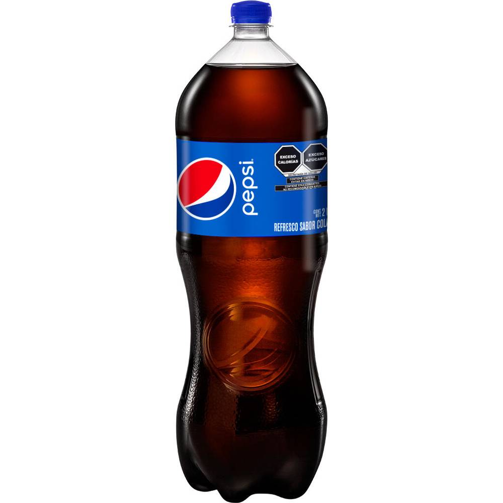 Pepsi refresco sabor cola (botella 2.5 l)